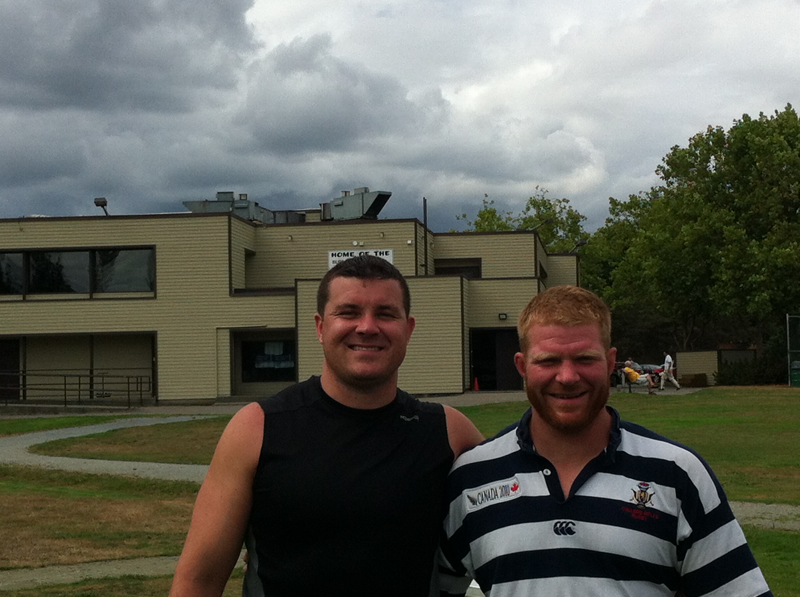 Anthony Luca Takes Over Captaincy From Mike Gough An Interview 