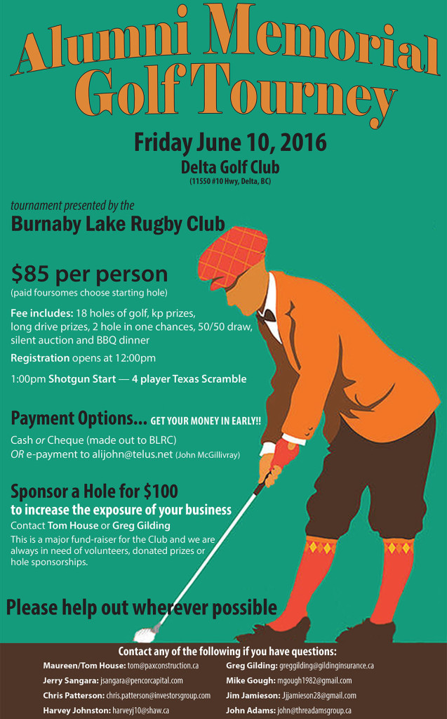 BLRC 2016 Golf Tournament large